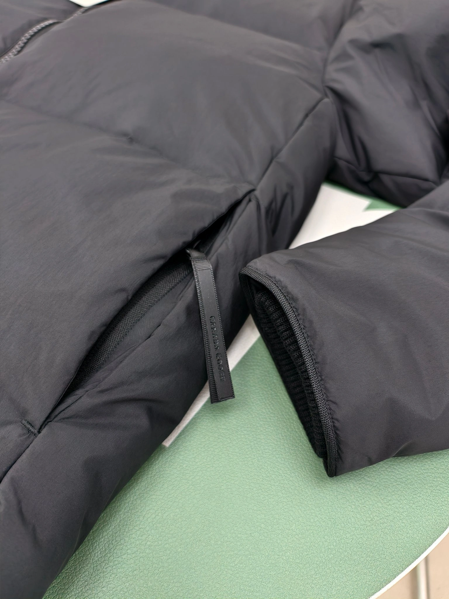 wg.luxury-- 6oos5 Down jacket white duck down 4colour item: E-F431J2007-4